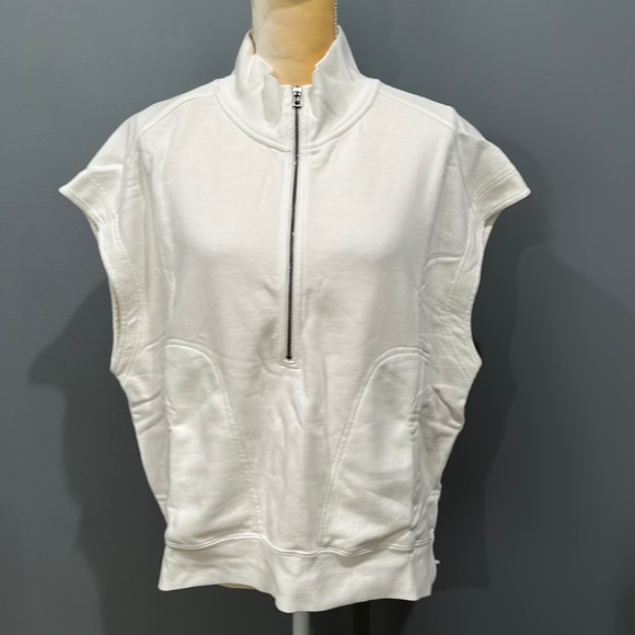 Daily Practice by Anthropologie The Sherwood
Half Zip Top size  XL - Picture 6 of 11